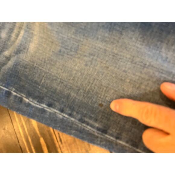 Levi’s 505 Jeans Women 10L Straight Leg Academia Preppy Casual Daily Street Flaw - Picture 9 of 15